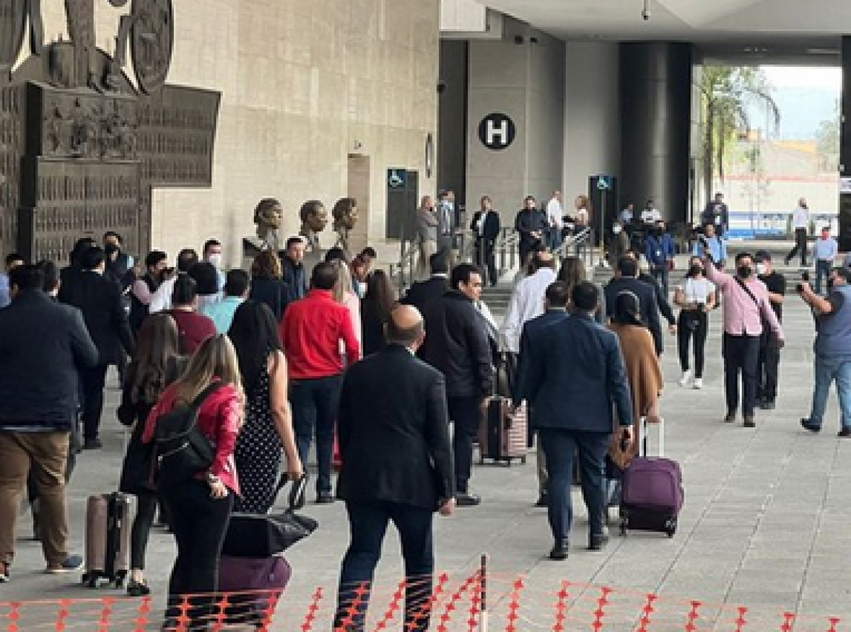 Pijamada en el Congreso